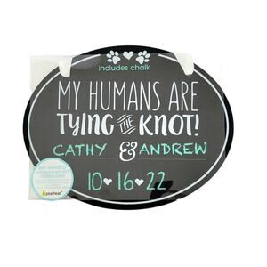 Wedding Chalkboard Sign